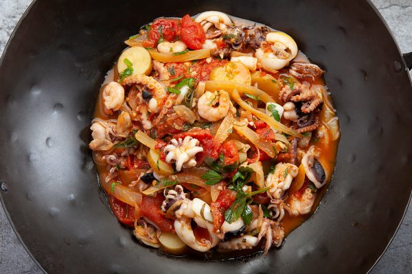 Seafood Medley