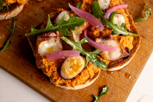 Octopus Style Squid Tentacles
