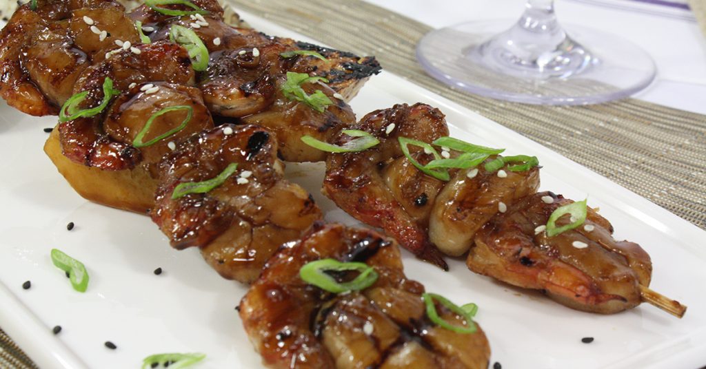 Teriyaki Shrimp Scallop