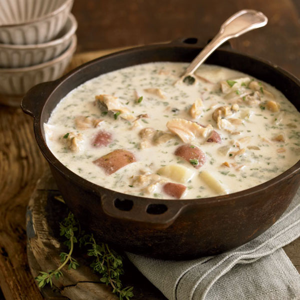 Yankee Clam Chowder