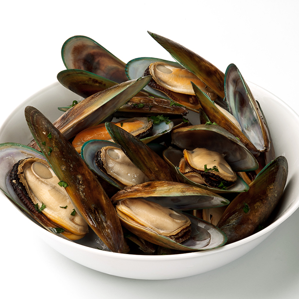 greenshell mussels