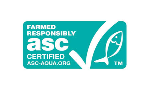 Farmed Responsibly ASC Certified