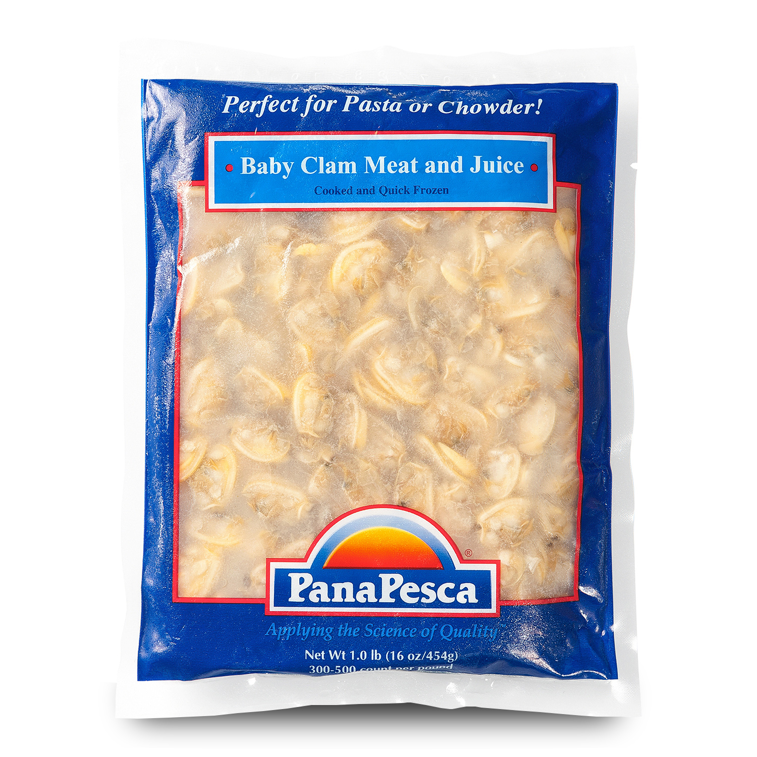Retail Frozen Clams PanaPesca USA
