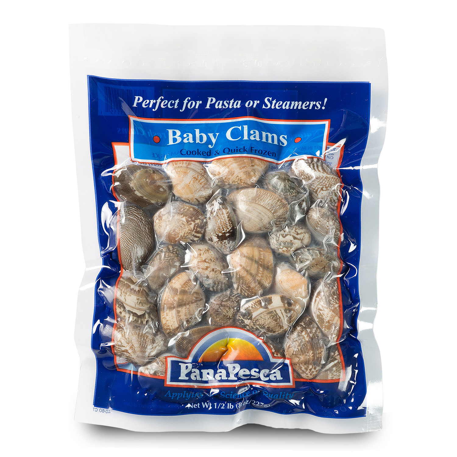 Retail Frozen Clams | PanaPesca USA