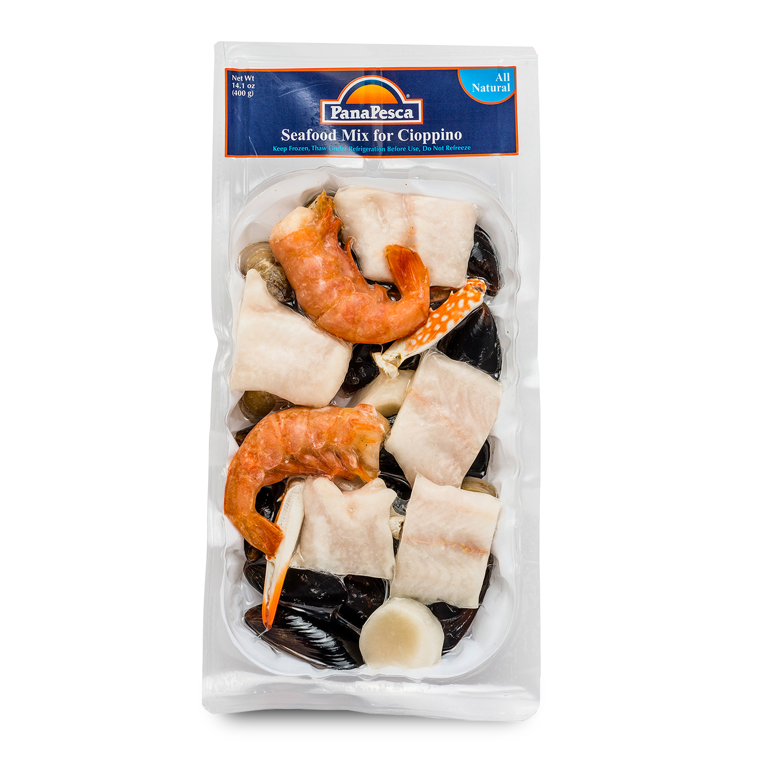 Seafood Medleys And Mixes Retail Panapesca Usa 