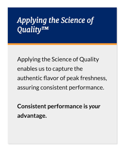 Applying the science of quality