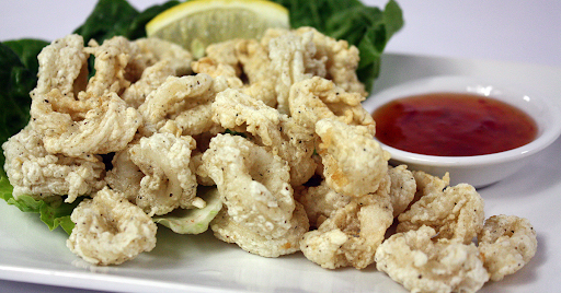 Peppered Fried Calamari