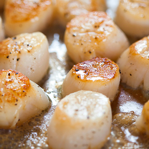 Three Minute Scallops