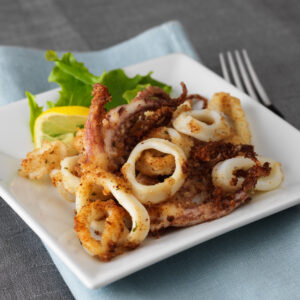 Imported Illex & Arrow Calamari