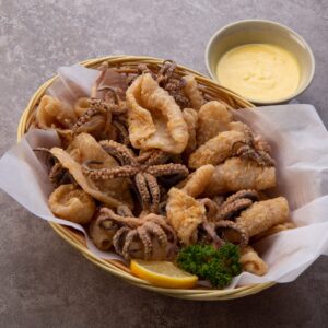 Breaded Calamari