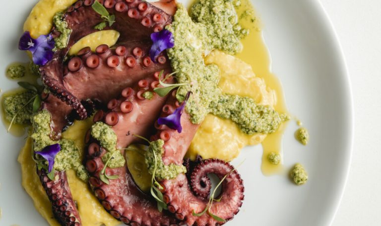 Whole Octopus