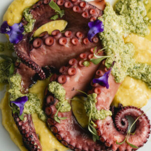 Whole Octopus