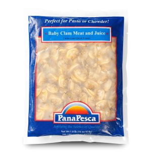 Baby Clam Meat & Juice