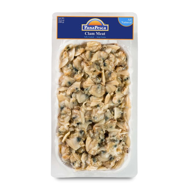 Clam Meat Skin Pack