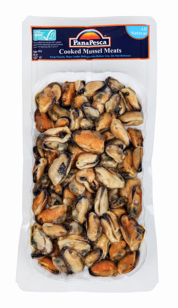 Cooked Mussel Meats