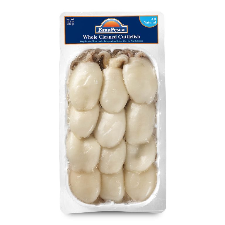 Whole Cleaned Cuttlefish