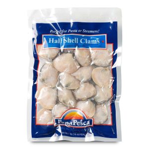 Half Shell Clams