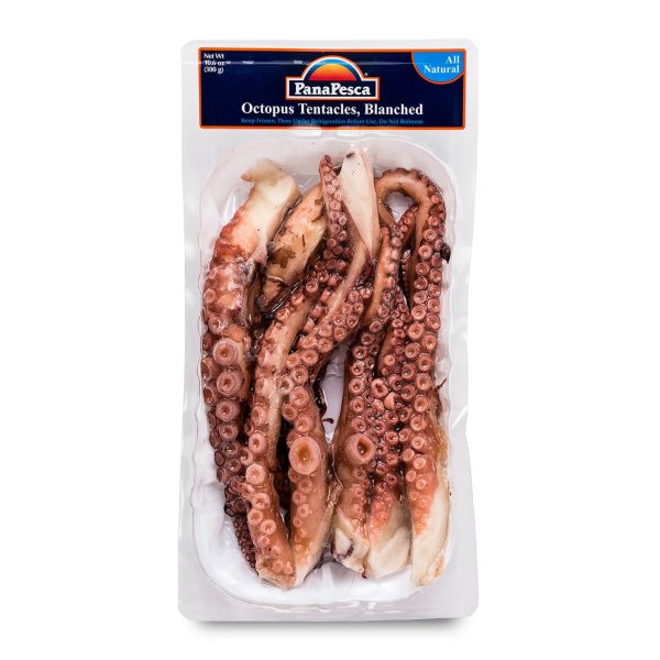 Blanched Octopus Tentacles