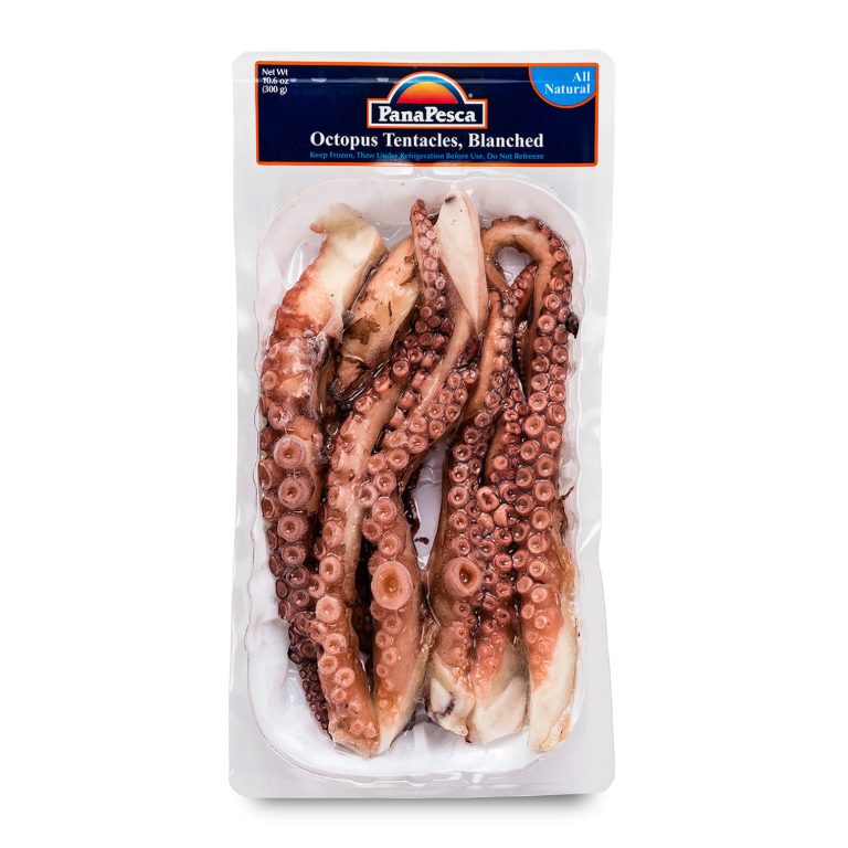 Blanched Octopus Tentacles