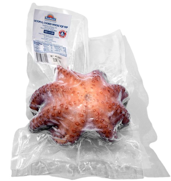 Octopus Whole Fully Cooked
