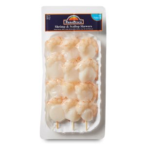 Shrimp & Scallop Skewers