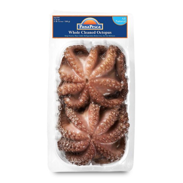 Whole Octopus Raw