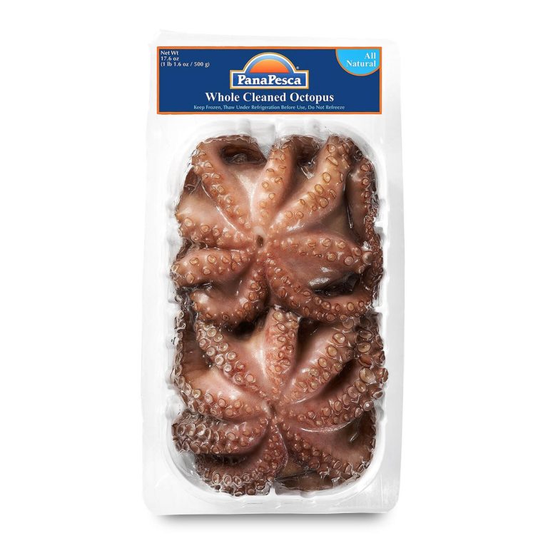 Whole Octopus Raw