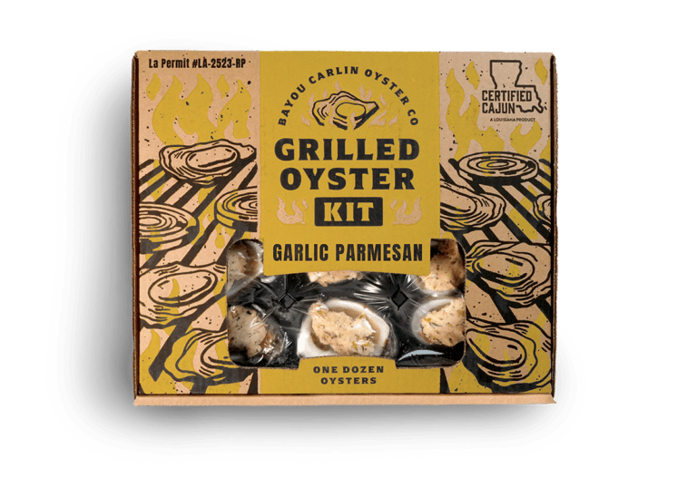 Grilled Oyster Kits