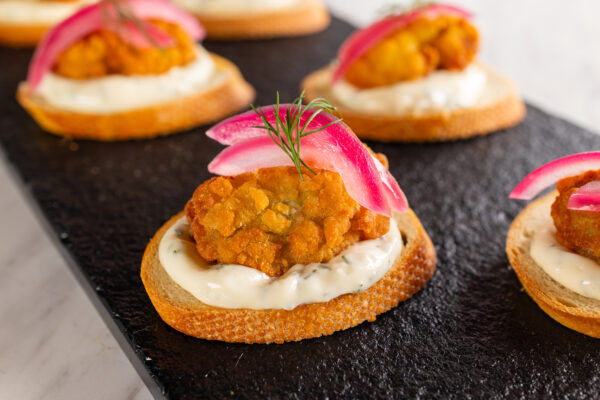 Breaded Oyster Meats