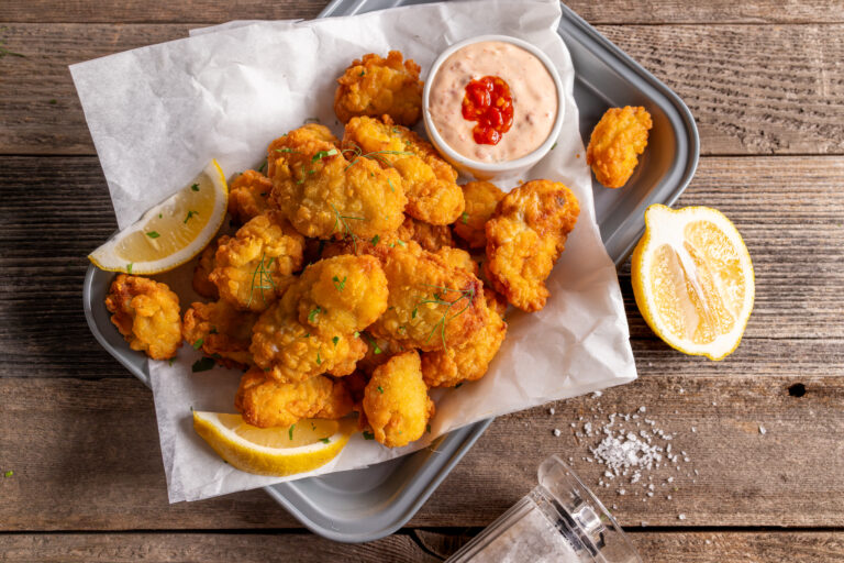 Breaded Oyster Meats