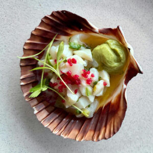 Peruvian Half Shell Scallops