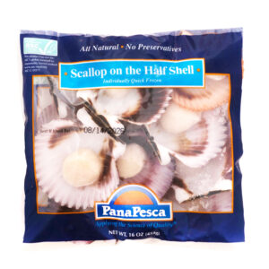 Half Shell Scallops