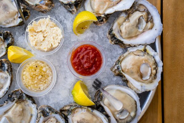 Half Shell Oysters