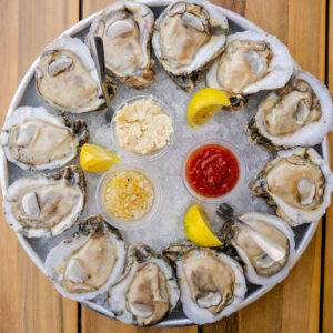 Half Shell Oysters