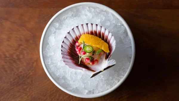 Peruvian Half Shell Scallops