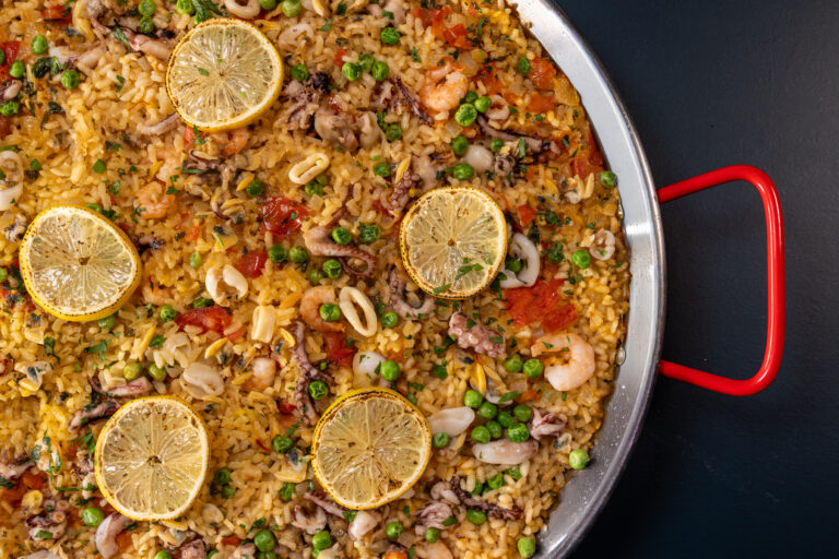 Seafood Medley